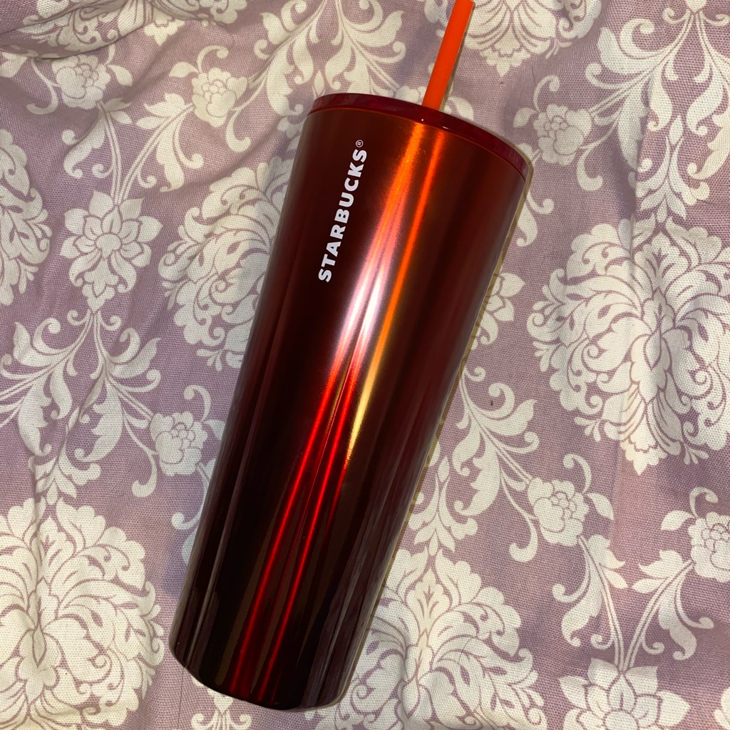 Starbucks 2020 Holiday Stainless Steel Venti Cup